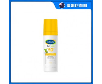 【澳洲直邮包邮】Cetaphil 丝塔芙 儿童防晒霜SPF50+ 150毫升（12个月+适用）